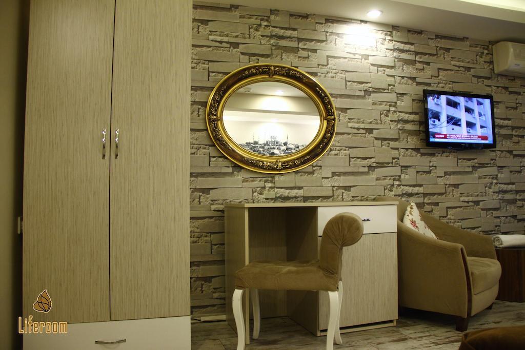 Hotel Life Room Istanboel Buitenkant foto