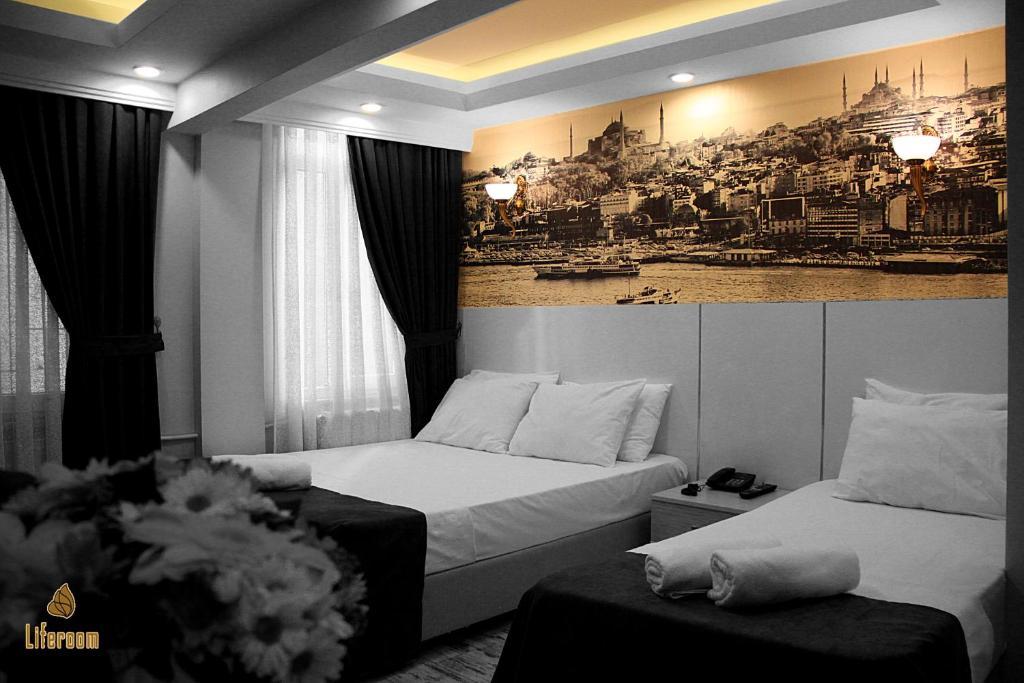 Hotel Life Room Istanboel Kamer foto