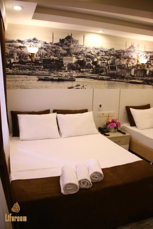 Hotel Life Room Istanboel Buitenkant foto
