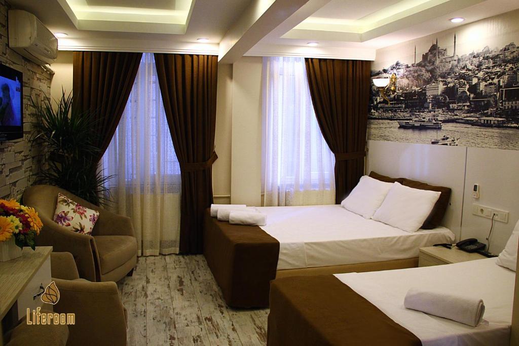 Hotel Life Room Istanboel Kamer foto