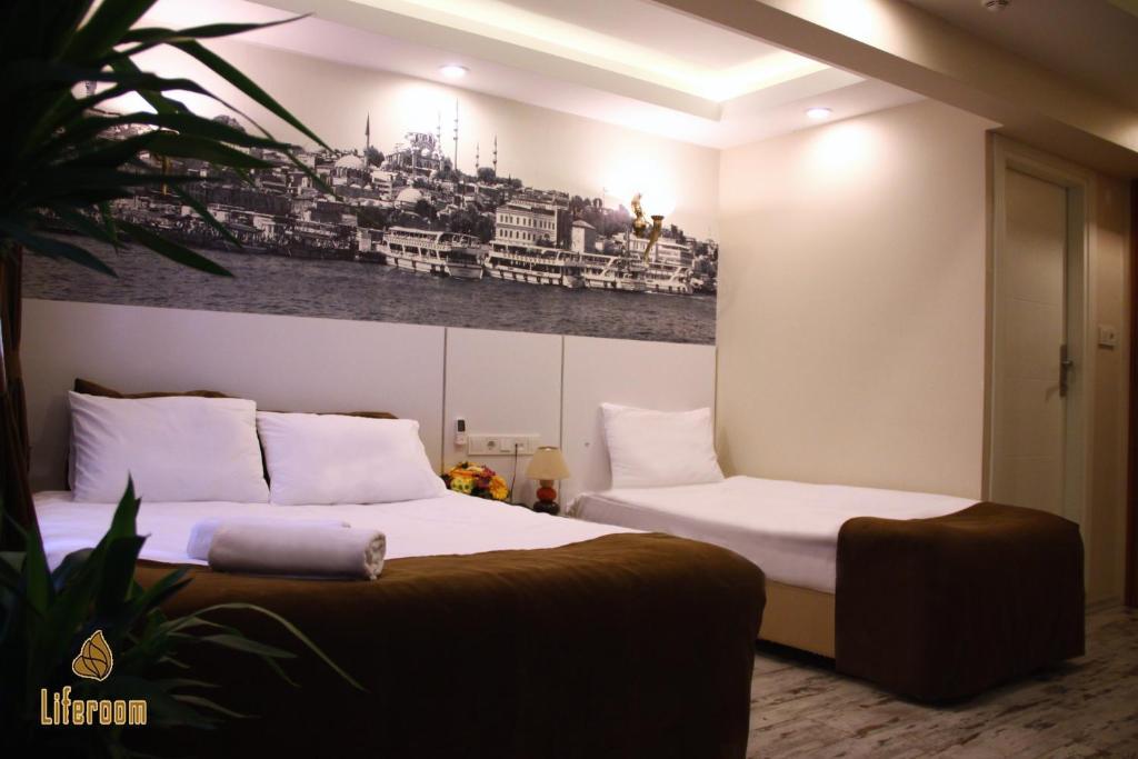 Hotel Life Room Istanboel Buitenkant foto
