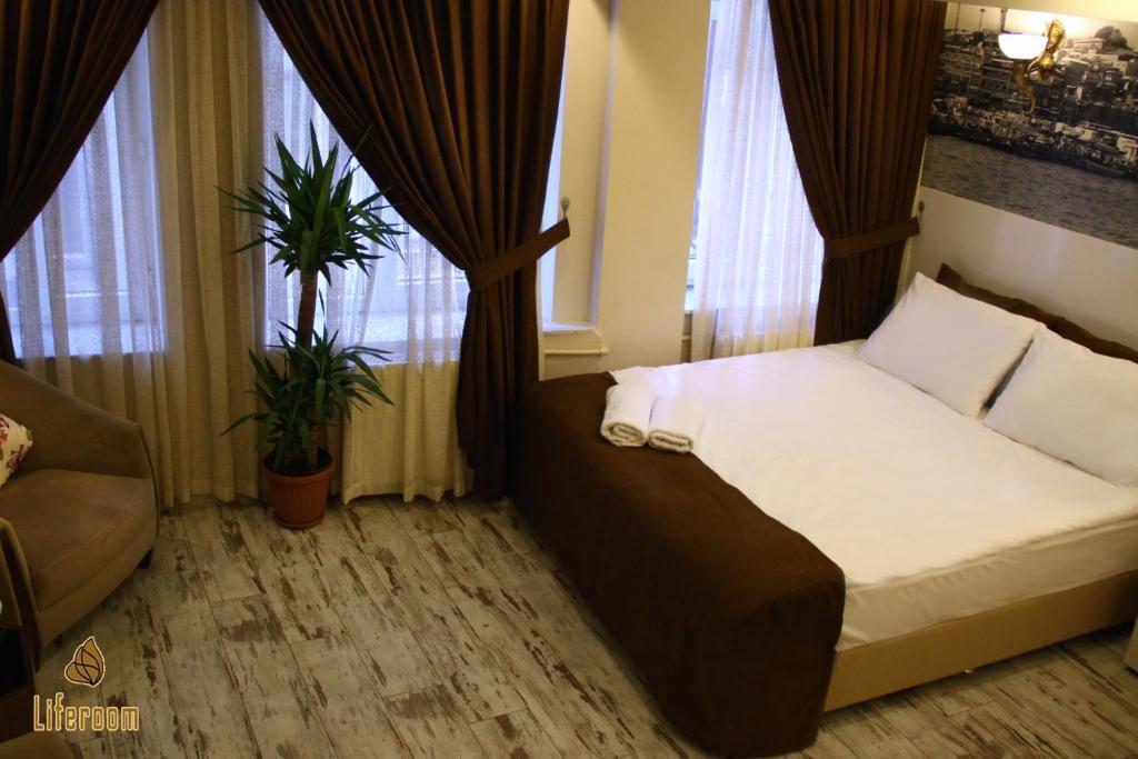 Hotel Life Room Istanboel Buitenkant foto