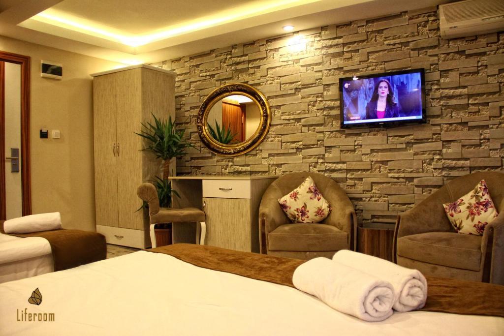 Hotel Life Room Istanboel Kamer foto
