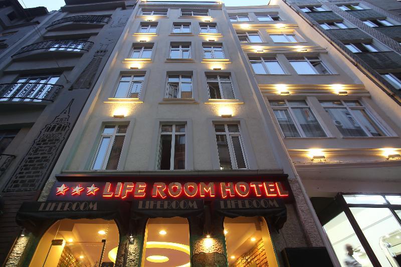 Hotel Life Room Istanboel Buitenkant foto