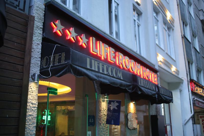Hotel Life Room Istanboel Buitenkant foto