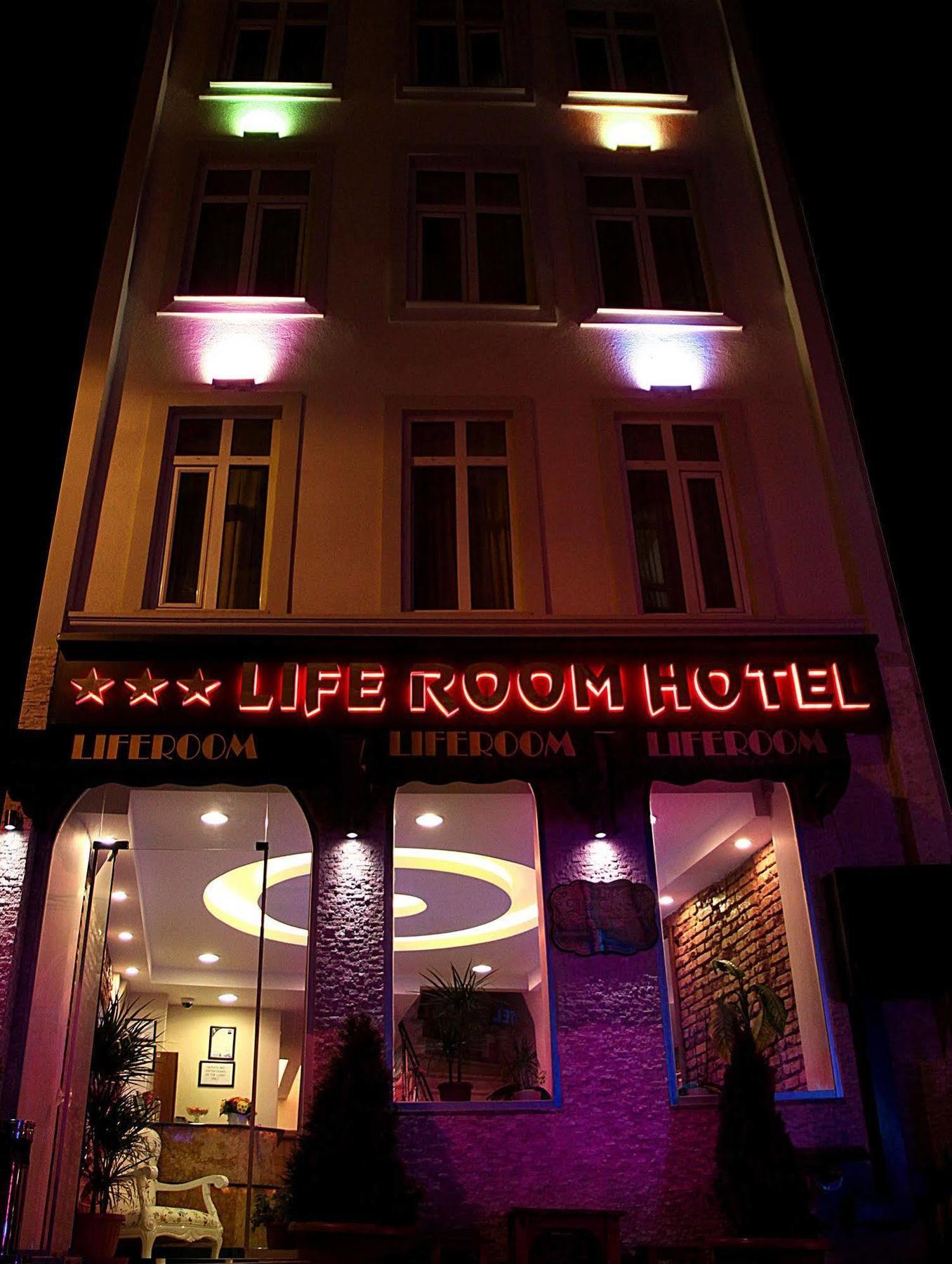 Hotel Life Room Istanboel Buitenkant foto