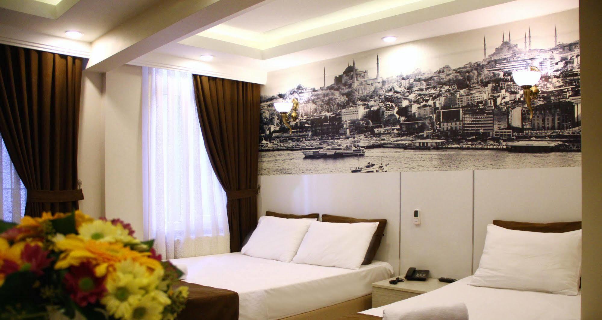 Hotel Life Room Istanboel Buitenkant foto